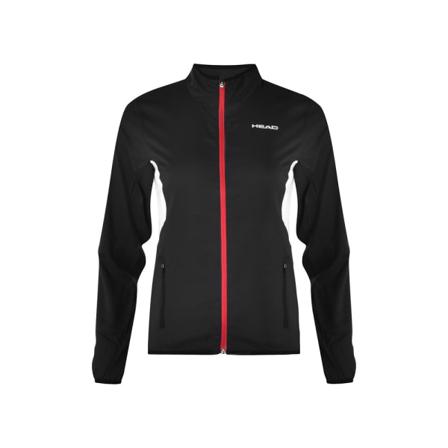 Jackor Head Club Jacket W Svarta 164 - 169 Cm/m