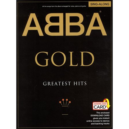 ABBA Gold , singalong (häftad, eng)
