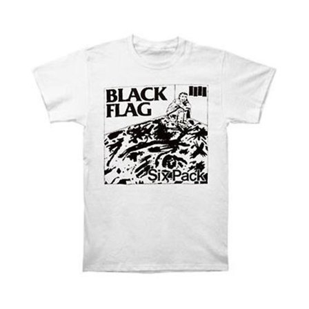 Black Flag Six Pack T-shirt