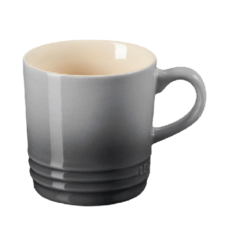 Le Creuset Espressokopp 100 ml Stengods Flint Kök & matlagning Grå