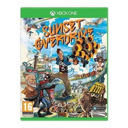 SUNSET OVERDRIVE (ENGELSK IMPORT) [XBOX ONE-SPEL]