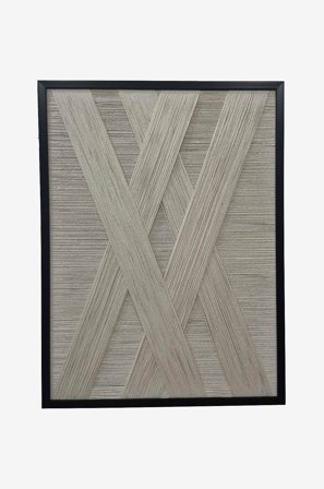 Eightmood - Trådkunst Skyline - Beige - Billeder - Fra Homeroom