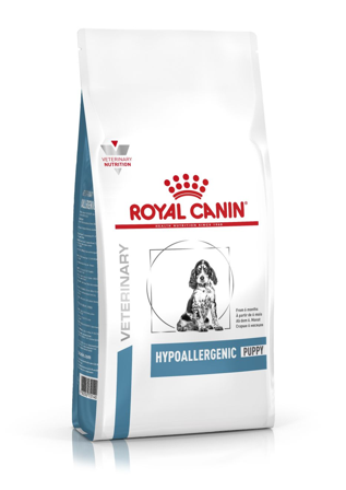 Royal Canin Veterinary Diets Dog - Derma Hypoallergenic Puppy tørrfôr for valper 3,5 kg - Hund - Hundefôr & hundemat - Veterinærfôr for hund - ZOO.no