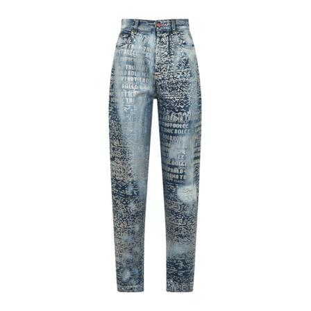 Dolce & Gabbana Jeans , Blauw , Dames , Maat: S