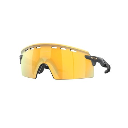 Oakley Encoder Strike Vented - Urheilulasit - Oakley - Harmaat Wrap around