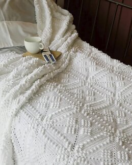 Beskrivning Sängöverkast