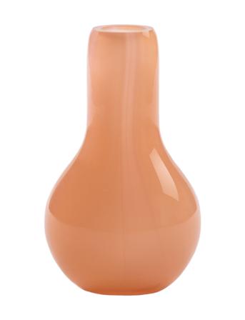Flow Vase Mini Home Decoration Vases Orange Kodanska