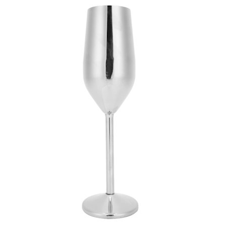 304 rustfrit stål vinglas champagne glas drikkeglas 220ML til bar fest banket
