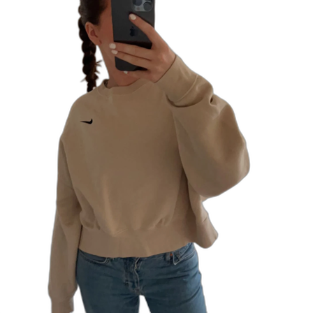 Oversized sweatshirt