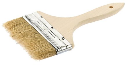 AANONSEN Melbørste/Bakepensel 127mmtreskaft/naturbust