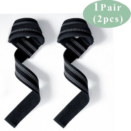 Gym Lifting Straps Marklyft Fitness Handskar Vikt