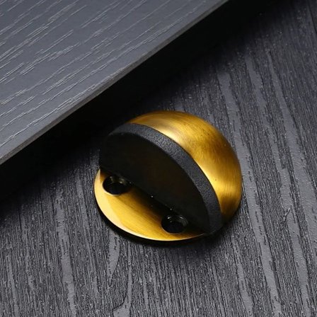 Dørstopper Dørholder GULD Guld[XJ]