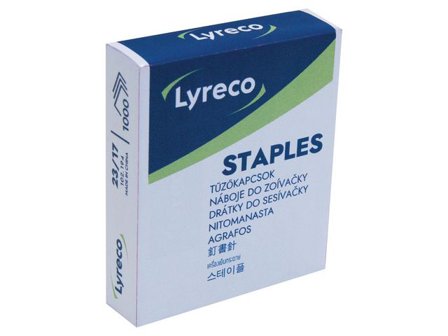 Lyreco Häftklammer standard 23/17 1000/fp - Lyreco - Kontorsmaterial - Till skrivbordet - Häftklammer och tillbehör