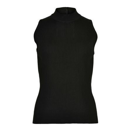 IN Front In Front Camille Knit Top Toppe & T-Shirts 14732 Sort Sort, Dame
