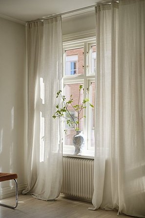 Jotex - Multifunctioneel Gordijn 2-pack Lichtgrijs Lichtgrijs - LUNI - Koop Multifunctionele gordijnen bij Jotex