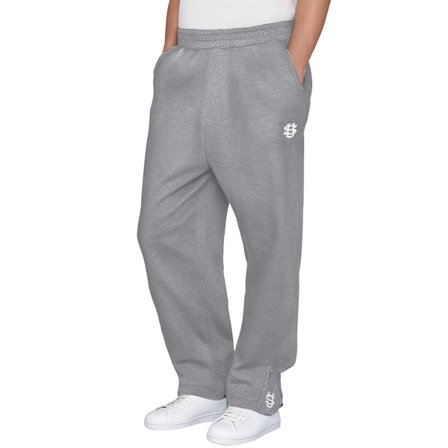 Yksiväriset miesten olohousut, joustava mukava vyötärö, kestävä polyesterikoostumus