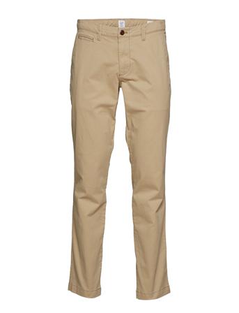 Vintage Khakis In Slim Fit With Gapflex Beige GAP
