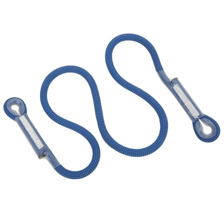 120 cm utendørs fjellklatring trekk tau nedoverbakke redningsbeskyttelse for treningsanlegg blå