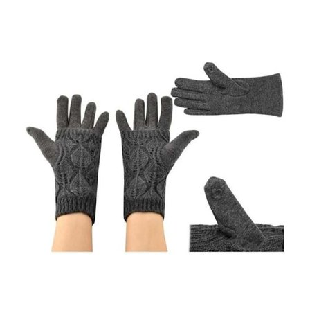 2-i-1 Varma Touch Telefonhandsker af Bomuld