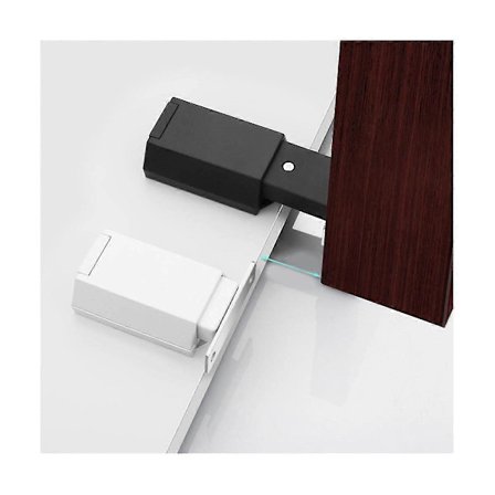 Kraftig Push-to-Open Skab Hardware 2 stk. Magnetisk Push Lås & Lås Til Dør Touch Låse Rv C