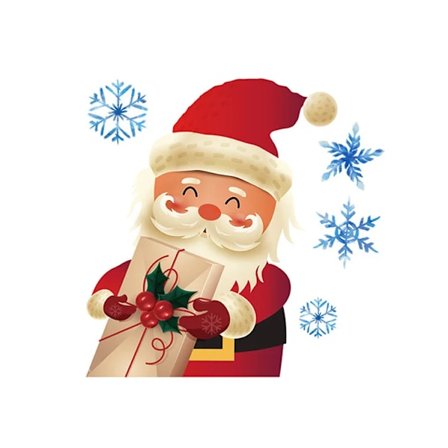 Julemand Switch Klistermærke Jul Hjem Dekoration Soveværelse Stue Værelse Dekor Tapet Glow In The The Dark Væg Decals