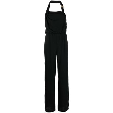 Pinko, Jumpsuits Zwart, Dames, Maat:M