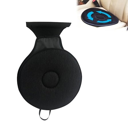 Swivel Cushion 360 Grader Roterande Bilstol Sittdyna