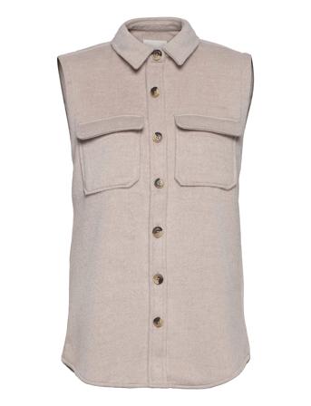 Objvera Owen S/L Vest A Div Brown Object