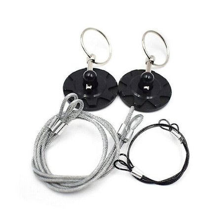 Ronde Kabinethætte Aluminium Kabel Hætte Stift Lås til Racerbiler