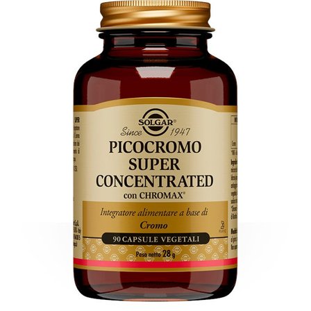 Solgar Picocromo Superconcentrato 90 Capsule Vegetali Prezzo