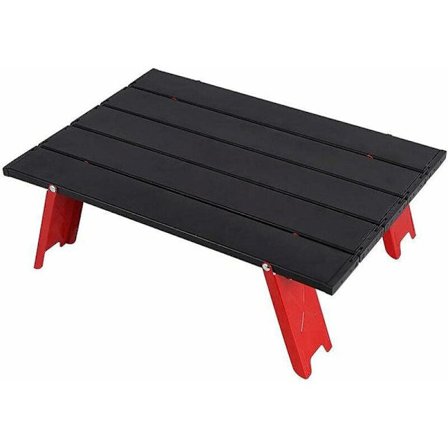 Camping sammenleggbart bord, Mini bærbar utendørs strand piknik sammenleggbart