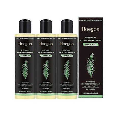 Rosmarin Anti-Håravfall Schampo & Kaviar Hårmask Set, Öka Tillväxt, Kontrollera Olja & Mjäll