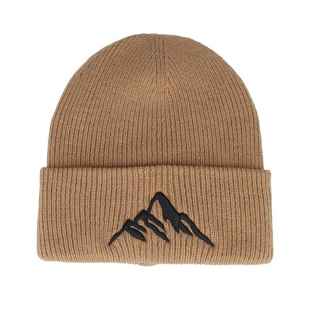 Wild Spirit - Beige cuff Lue - Mountain 3d Biscuit Soft Deep Cuff @ Hatstore