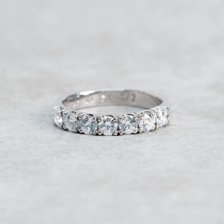 Förlovningsring Aster, 18K Vitguld - Förlovning- och vigselringar