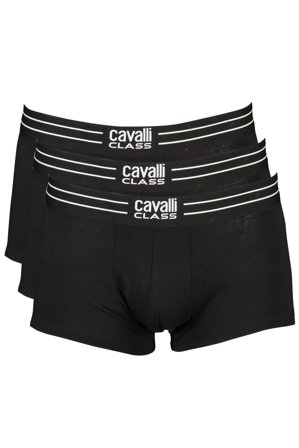 Cavalli Class Boxer Uomo Nero