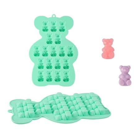 Gummy Bear Form blir socker GRÖN - high quality