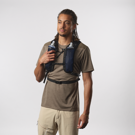 Salomon - Unisex Backpacks Cross 8 - Black