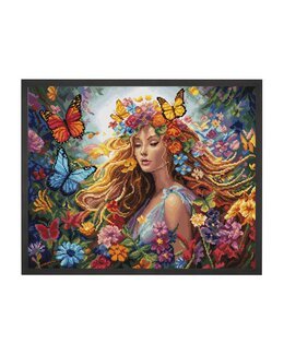 Stickset Canvas Sommersaison