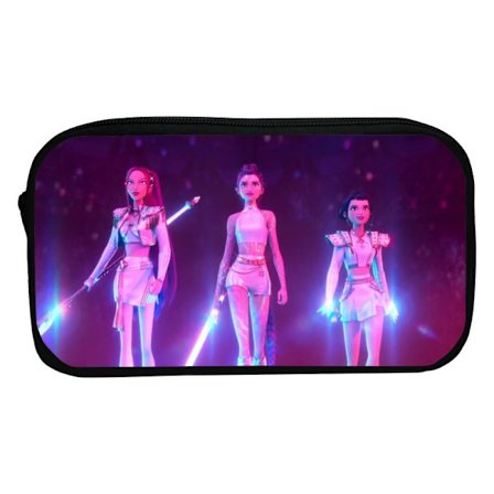 Printet Demon Hunter Girl Group K-POP Penalhus, Studenter Organizer-7