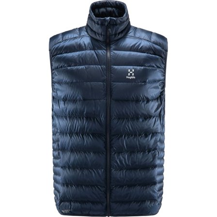 Haglöfs Roc Down Vest Men Men lined vests Blue M