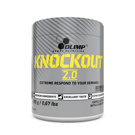 Olimp Sports Nutrition Knockout 2.0, 305 g
