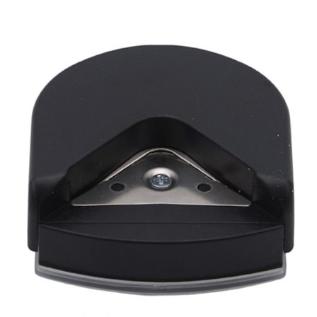 1 st Hörnrundare pappershålkort Foto ter Verktyg Craft Scrapb Black One Size