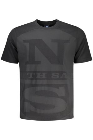 North Sails T-shirt Maniche Corte Uomo Nero