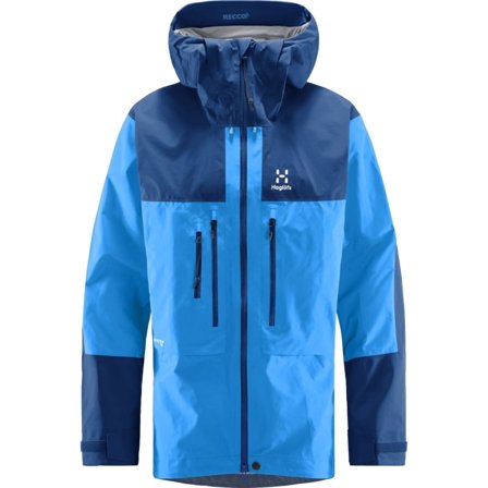 Haglöfs Roc Nordic Gore-Tex Pro Jacket Men's Men shell jackets Blue L