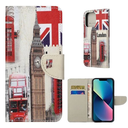 Wonderland iPhone 13 flip etui - London Med Big Ben