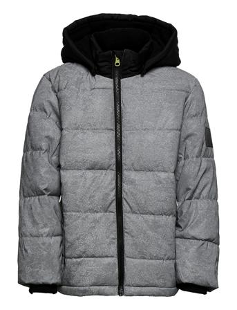 Nkmmike Reflective Jacket Grey Name It