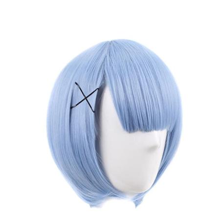 Anime Re Life In A Different World From Zero Ram/Rem Cosplay Kostymer Piken Outfit Halloween Kostyme Piken Tjener Kjole style8 style8 One Size