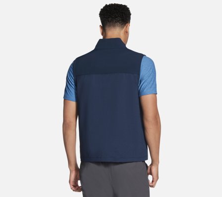 Skechers, Weekend Vest, S, Herr