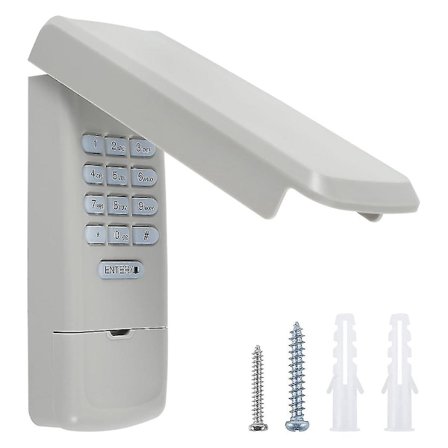 Garasjeportåpner-tastatur, trådløst tastatur Nøkkelfri oppføring Kompatibel for 877MAX 377LM 977LM Trådløst nøkkelfritt tastatur Safe