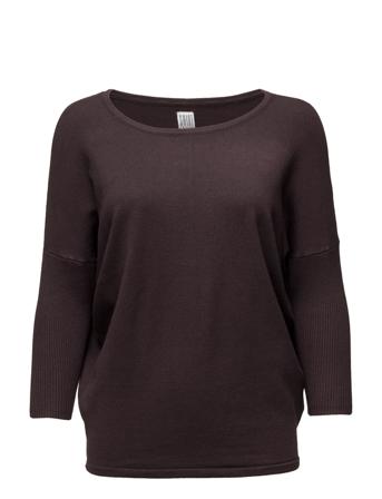 A2561, Milasz R-Neck Pullover Pullover Lilla Saint Tropez